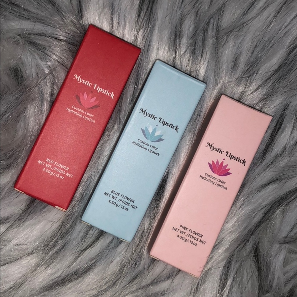Mystic Lipstick. Custom color hydrating lipstick